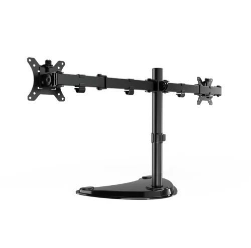 Настольная подставка для двух мониторов Gembird MS-D2ST-02, Black