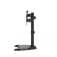Настольная подставка для двух мониторов Gembird MS-D2ST-02, Black 4