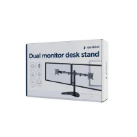 Настольная подставка для двух мониторов Gembird MS-D2ST-02, Black 5