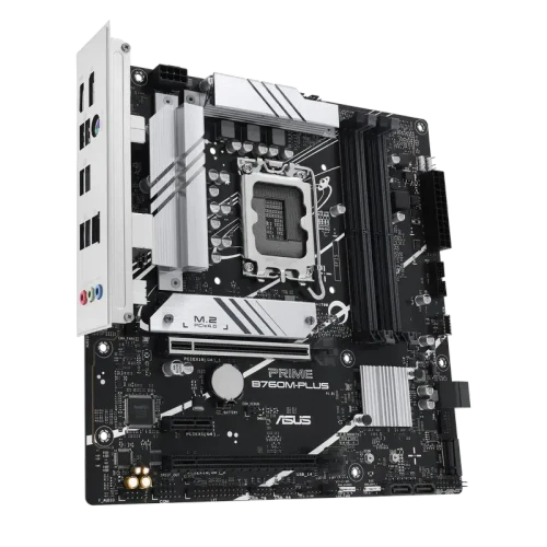 Материнская плата ASUS PRIME B760M-PLUS, Black
