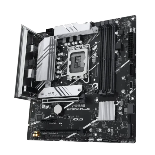 Материнская плата ASUS PRIME B760M-PLUS, Black