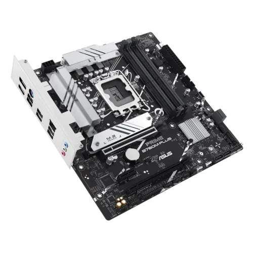 Материнская плата ASUS PRIME B760M-PLUS, Black