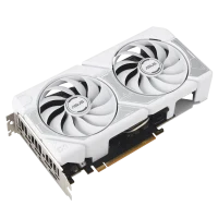 Placă video ASUS Dual GeForce RTX 5060 OC, Alb 14