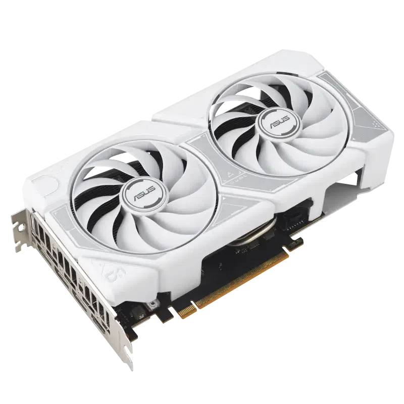 Placă video ASUS Dual GeForce RTX 5060 OC, Alb 14