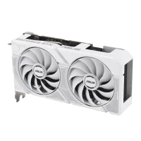 Placă video ASUS Dual GeForce RTX 5060 OC, Alb 4