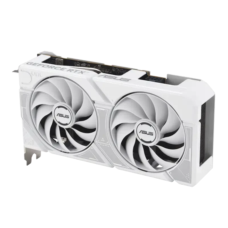Placă video ASUS Dual GeForce RTX 5060 OC, Alb 4