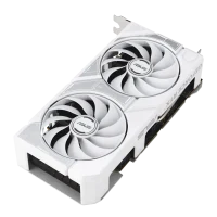 Placă video ASUS Dual GeForce RTX 5060 OC, Alb 3