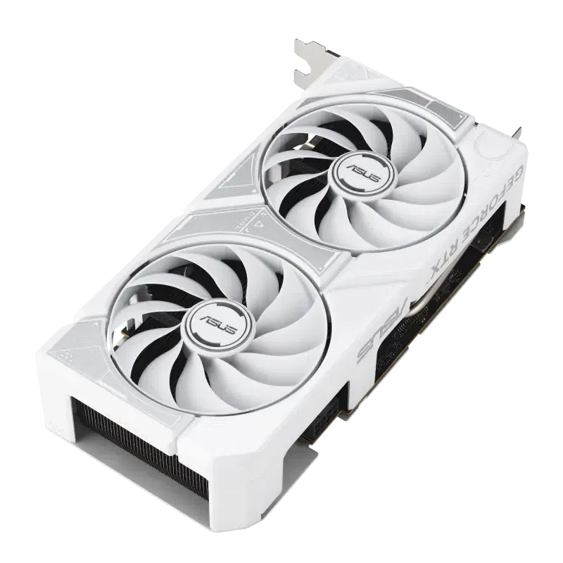 Placă video ASUS Dual GeForce RTX 5060 OC, Alb 3