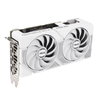 Placă video ASUS Dual GeForce RTX 5060 OC, Alb 2
