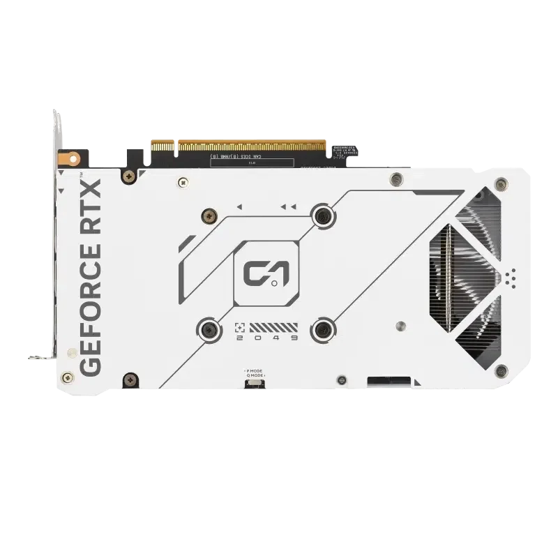 Placă video ASUS Dual GeForce RTX 5060 OC, Alb 11