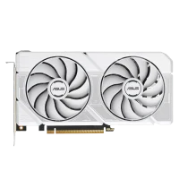 Placă video ASUS Dual GeForce RTX 5060 OC, Alb 9