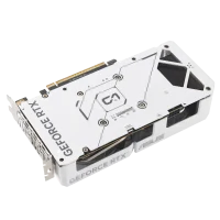 Placă video ASUS Dual GeForce RTX 5060 OC, Alb 10