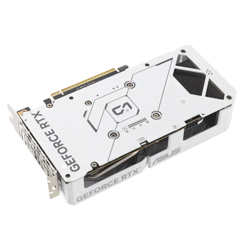 Placă video ASUS Dual GeForce RTX 5060 OC, Alb 10