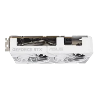 Placă video ASUS Dual GeForce RTX 5060 OC, Alb 6
