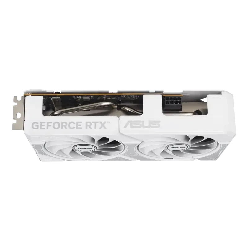 Placă video ASUS Dual GeForce RTX 5060 OC, Alb 6