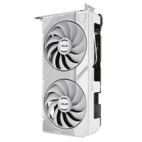 Placă video ASUS Dual GeForce RTX 5060 OC, Alb 5