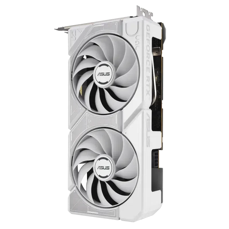 Placă video ASUS Dual GeForce RTX 5060 OC, Alb 5