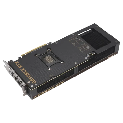 Placă video ASUS ProArt GeForce RTX 5070 Ti OC, 16 GB, Black