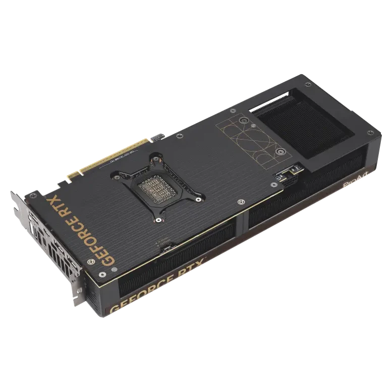 Placă video ASUS ProArt GeForce RTX 5070 Ti OC, 16 GB, Black 12