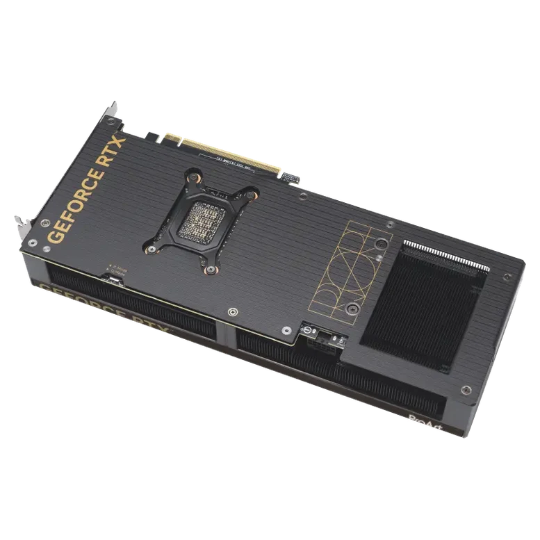 Placă video ASUS ProArt GeForce RTX 5070 Ti OC, 16 GB, Black 13