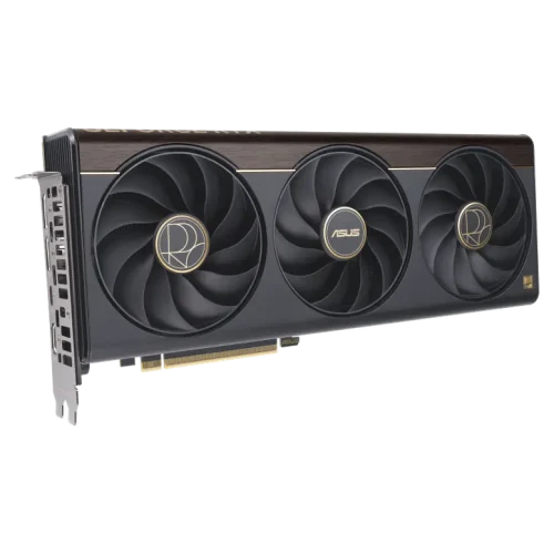 Placă video ASUS ProArt GeForce RTX 5070 Ti OC, 16 GB, Black