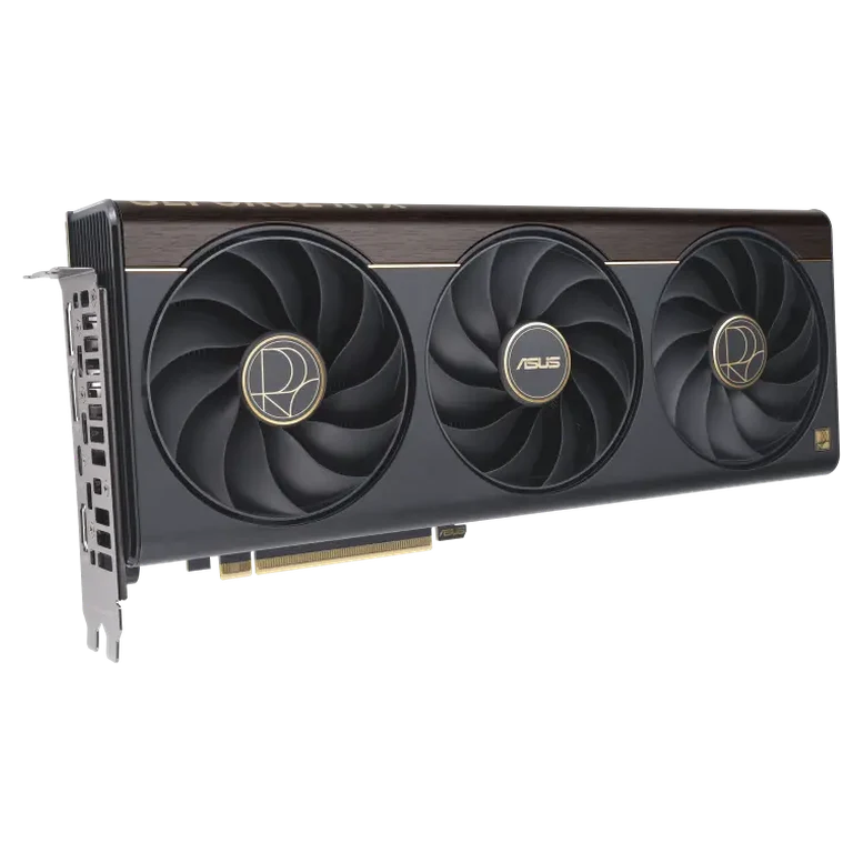 Placă video ASUS ProArt GeForce RTX 5070 Ti OC, 16 GB, Black 3