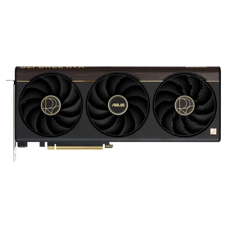 Placă video ASUS ProArt GeForce RTX 5070 Ti OC, 16 GB, Black 2