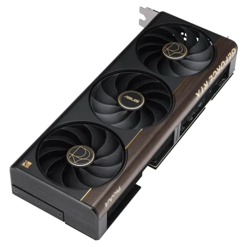Placă video ASUS ProArt GeForce RTX 5070 Ti OC, 16 GB, Black