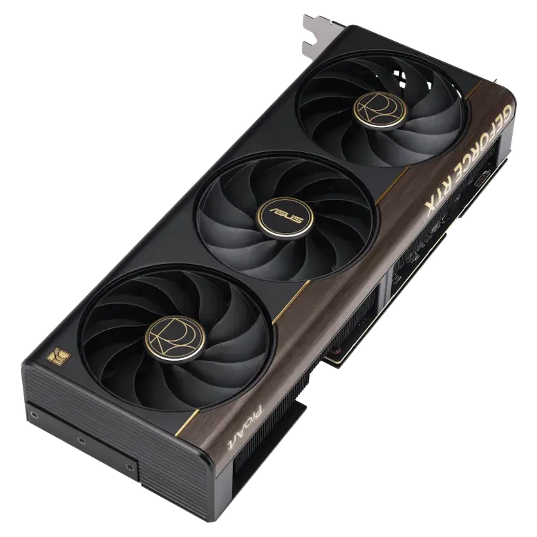 Placă video ASUS ProArt GeForce RTX 5070 Ti OC, 16 GB, Black 8