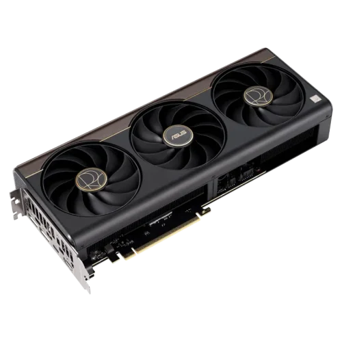 Placă video ASUS ProArt GeForce RTX 5070 Ti OC, 16 GB, Black