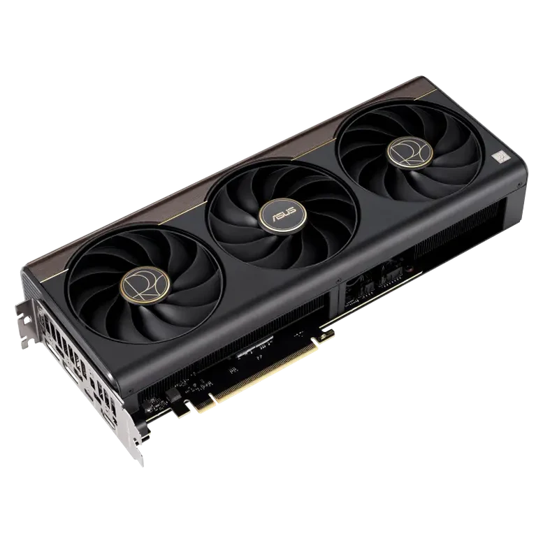 Placă video ASUS ProArt GeForce RTX 5070 Ti OC, 16 GB, Black 5