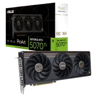 Placă video ASUS ProArt GeForce RTX 5070 Ti OC, 16 GB, Black