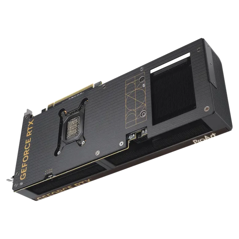 Placă video ASUS ProArt GeForce RTX 5070 Ti OC, 16 GB, Black 15