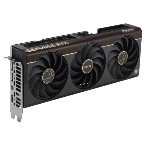 Placă video ASUS ProArt GeForce RTX 5070 Ti OC, 16 GB, Black
