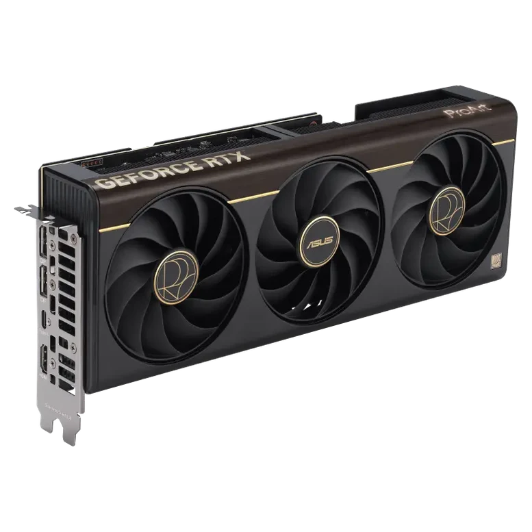 Placă video ASUS ProArt GeForce RTX 5070 Ti OC, 16 GB, Black 6