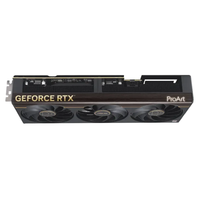 Placă video ASUS ProArt GeForce RTX 5070 Ti OC, 16 GB, Black 9