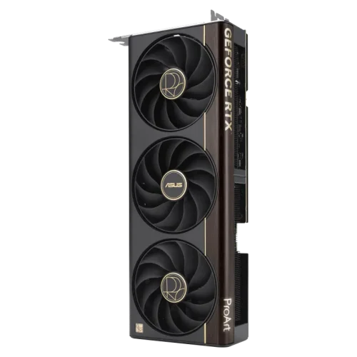 Placă video ASUS ProArt GeForce RTX 5070 Ti OC, 16 GB, Black