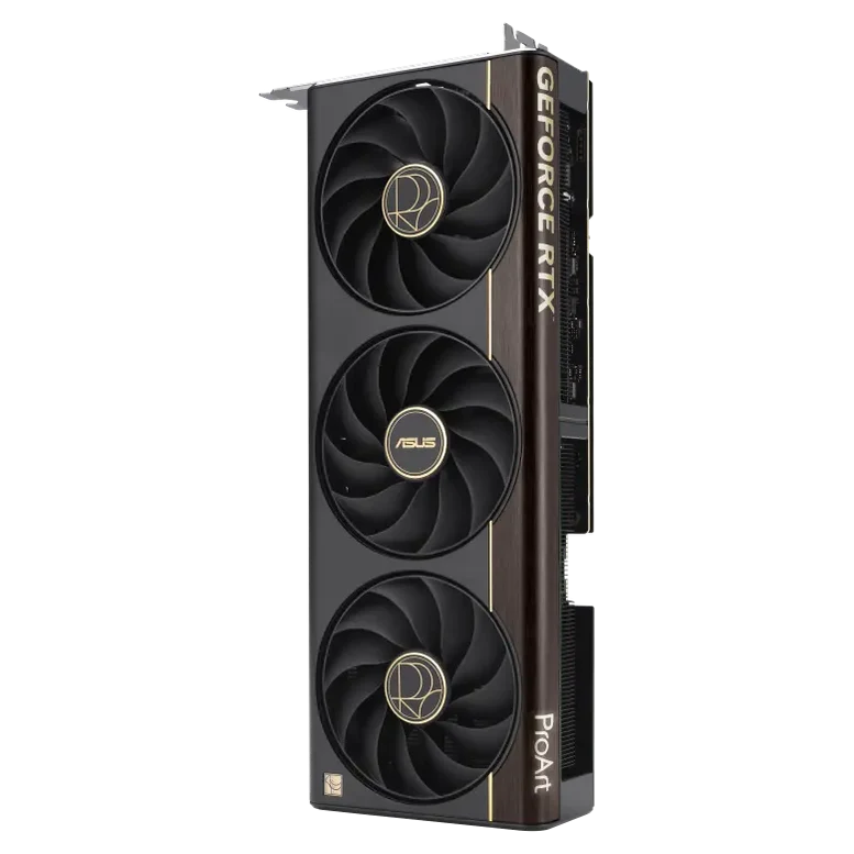 Placă video ASUS ProArt GeForce RTX 5070 Ti OC, 16 GB, Black 7
