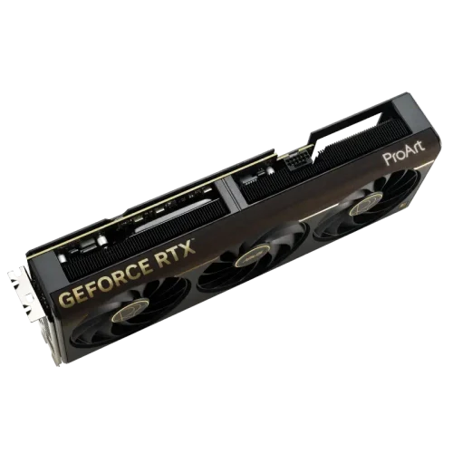 Placă video ASUS ProArt GeForce RTX 5080 OC, Negru