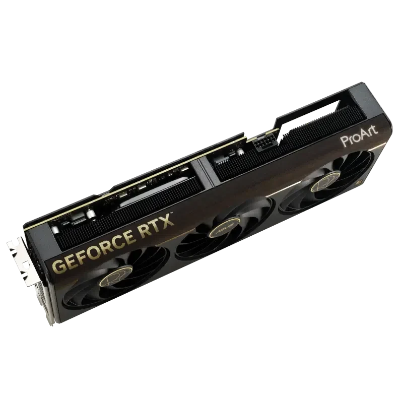 Placă video ASUS ProArt GeForce RTX 5080 OC, Negru 9