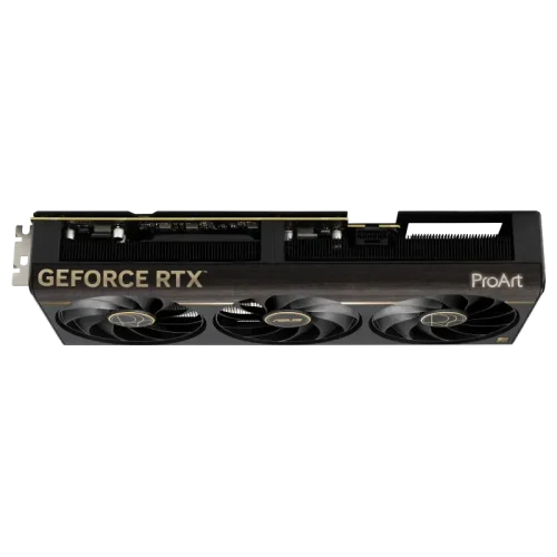 Placă video ASUS ProArt GeForce RTX 5080 OC, Negru