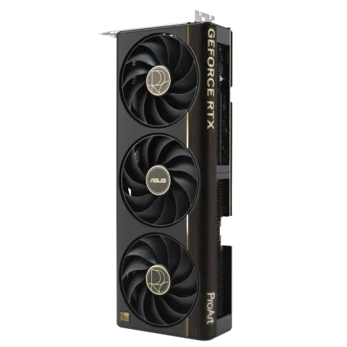 Placă video ASUS ProArt GeForce RTX 5080 OC, Negru