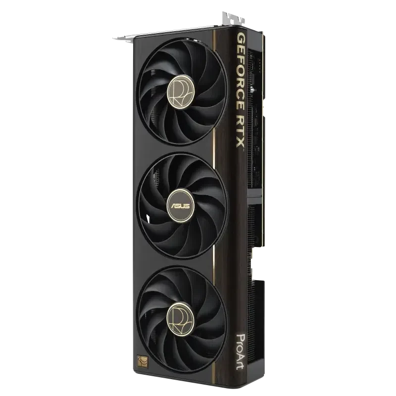 Placă video ASUS ProArt GeForce RTX 5080 OC, Negru 10