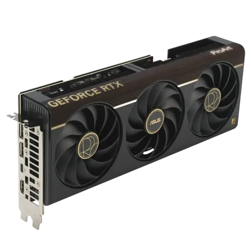 Placă video ASUS ProArt GeForce RTX 5080 OC, Negru
