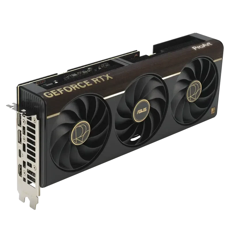 Placă video ASUS ProArt GeForce RTX 5080 OC, Negru 4