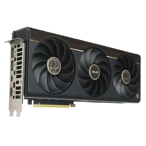 Placă video ASUS ProArt GeForce RTX 5080 OC, Negru