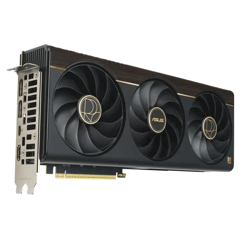 Placă video ASUS ProArt GeForce RTX 5080 OC, Negru 3
