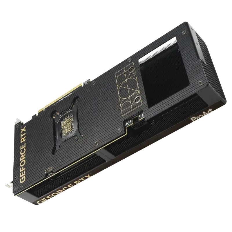 Placă video ASUS ProArt GeForce RTX 5080 OC, Negru 11