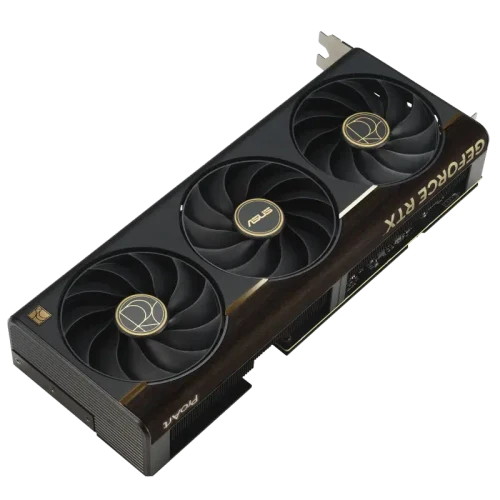Placă video ASUS ProArt GeForce RTX 5080 OC, Negru