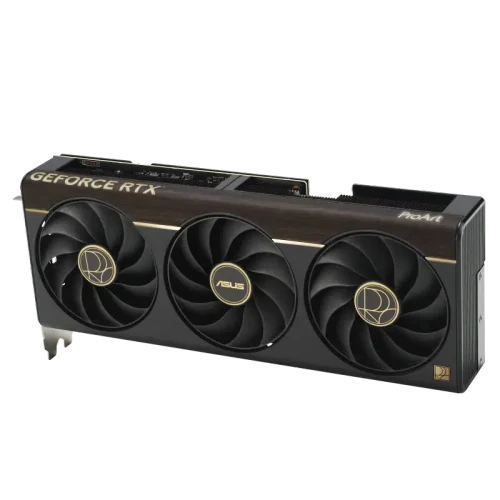 Placă video ASUS ProArt GeForce RTX 5080 OC, Negru